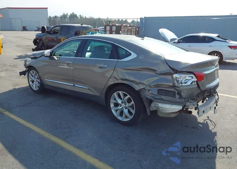 2017 Chevrolet Impala 2Lz из США, поврежденный, VIN 1G1145S32HU167177